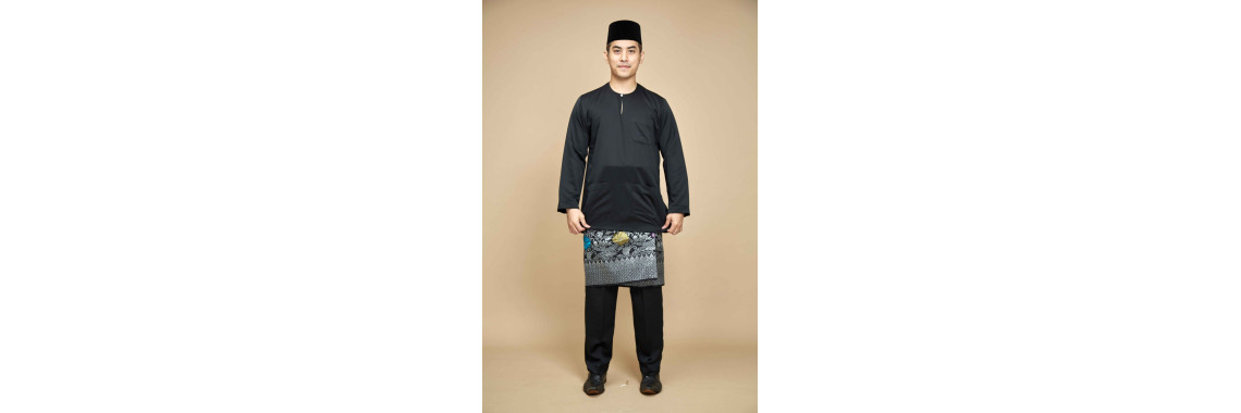 baju melayu teluk belanga